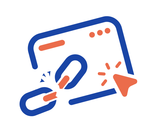 transparent-broken-link